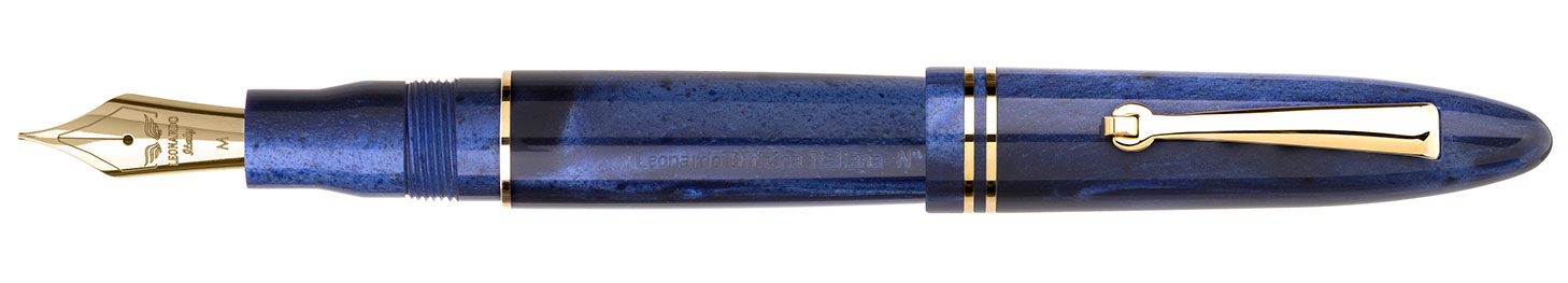 Leonardo Furore Galassia e Oro Fountain Pen